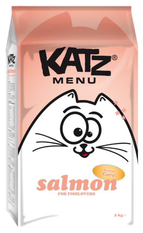 Katz Menu kattenvoer Salmon 2 kg